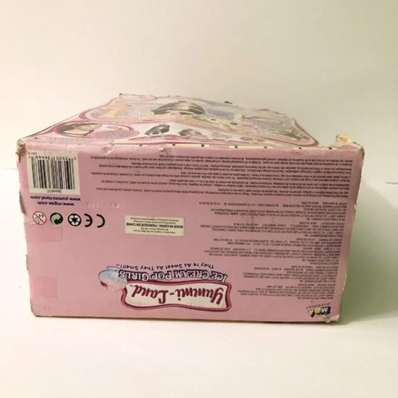 MGA Yummi Land Ice Cream Pop Girls Nikki Neopolitan 12 Inch Doll Damaged Box - Picture 15 of 16